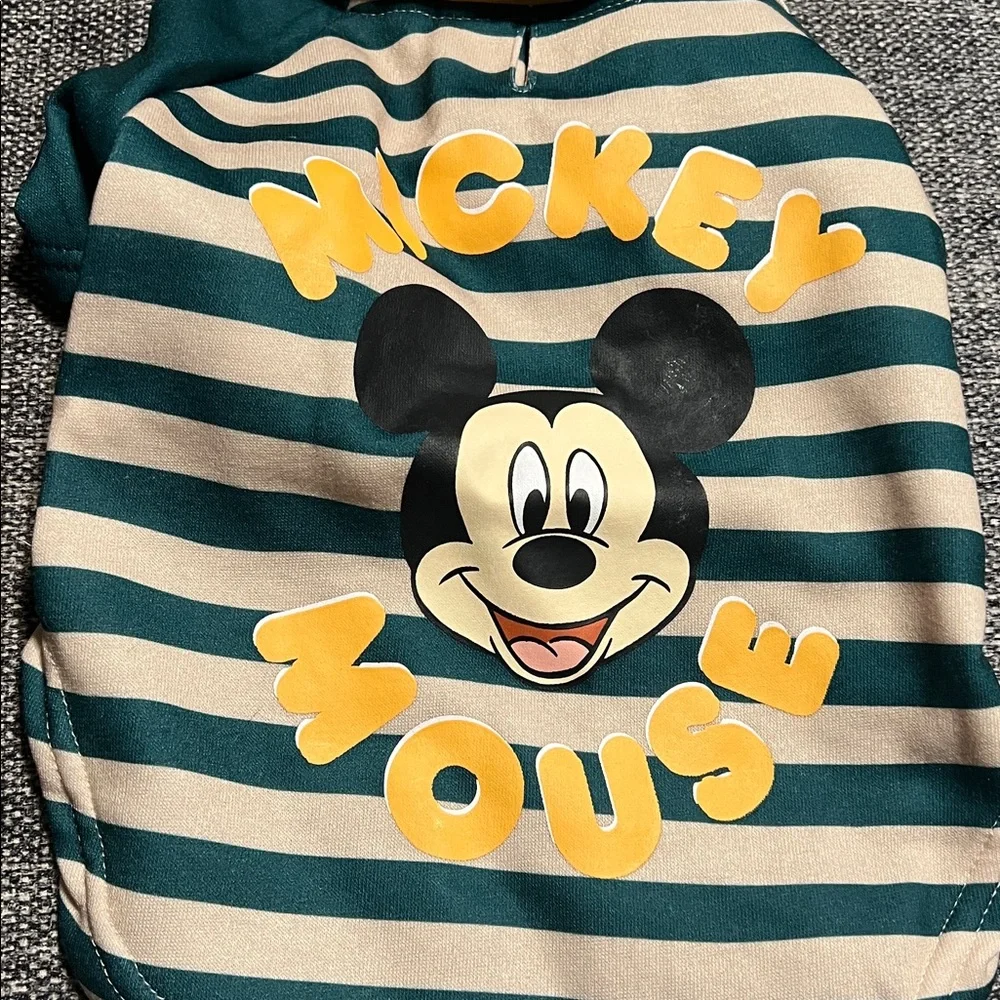 NWT Disney Mickey Mouse Rugby Dog & Cat Polo- Medium
